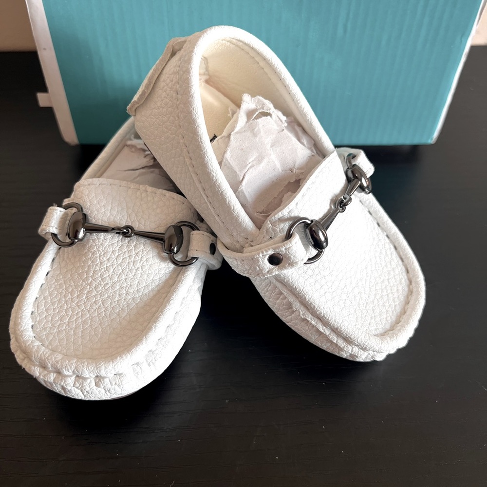 New Toddler Dress White Shoes